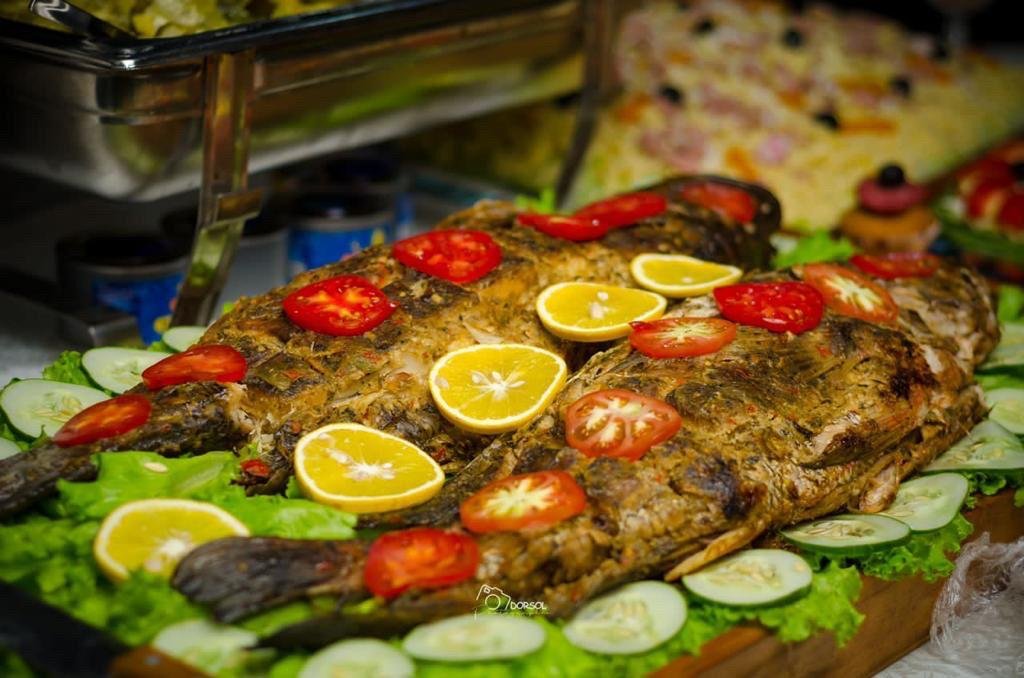 Poisson grillé